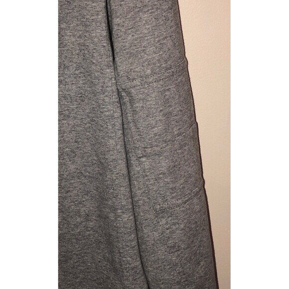 NEON BUDDHA HEATHER GRAY FULL OFF CENTER ZIP SWEATSHIRT Size extra small - Picture 9 of 9